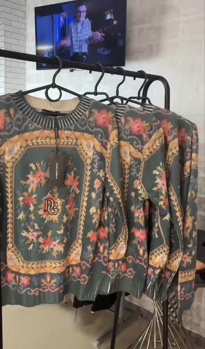 Светр жіночий Dolce&Gabbana S M L