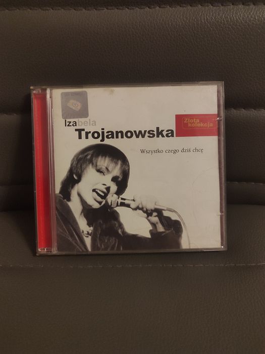 Izabela Trojanowska wszystko czego dziś chcę płyta CD złota kolekcja