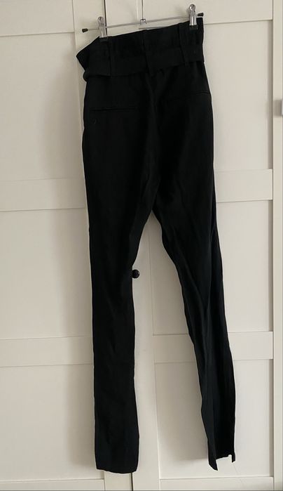 Ann demeulemeester брюки 34(xs)