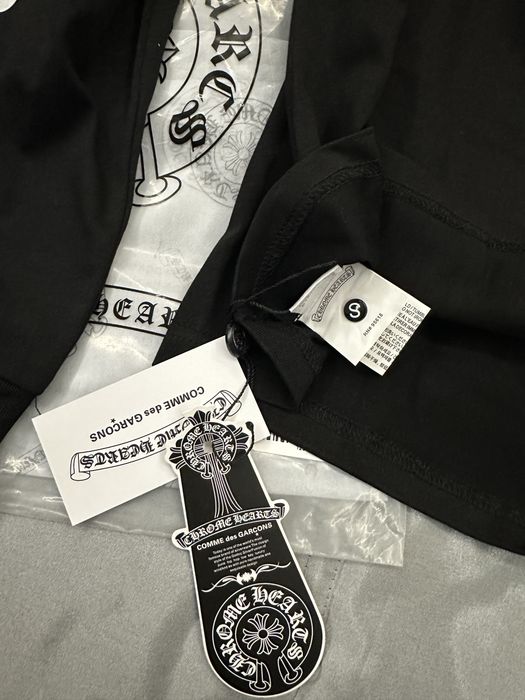 Лонгслив Chrome hearts aspen