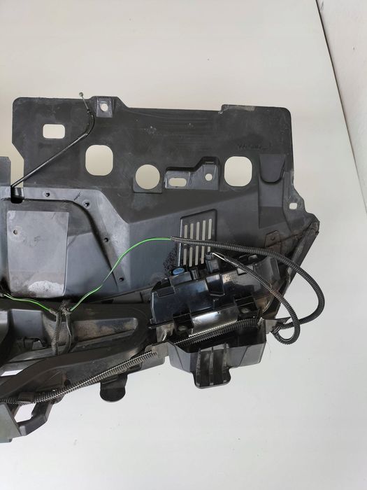 grill atrapa chłodnicy kratka led renault clio iv 12r- 628101467r