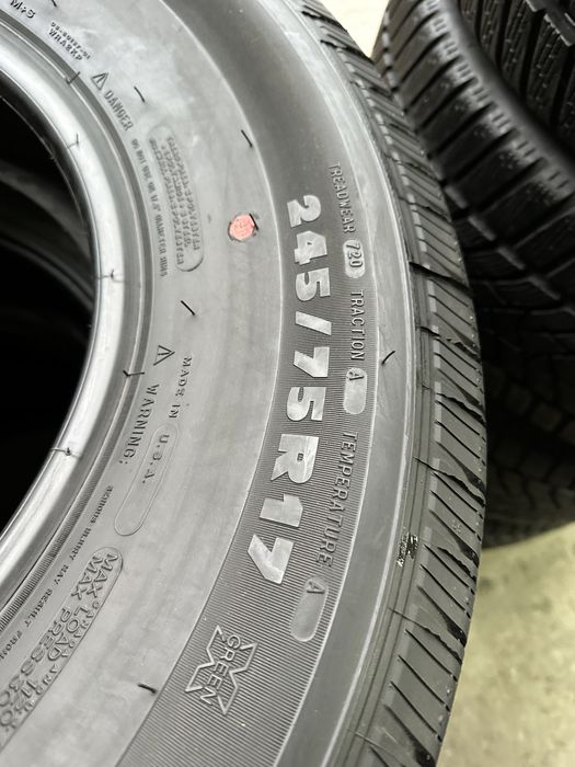245/75/17 Michelin Ltx M/S 2