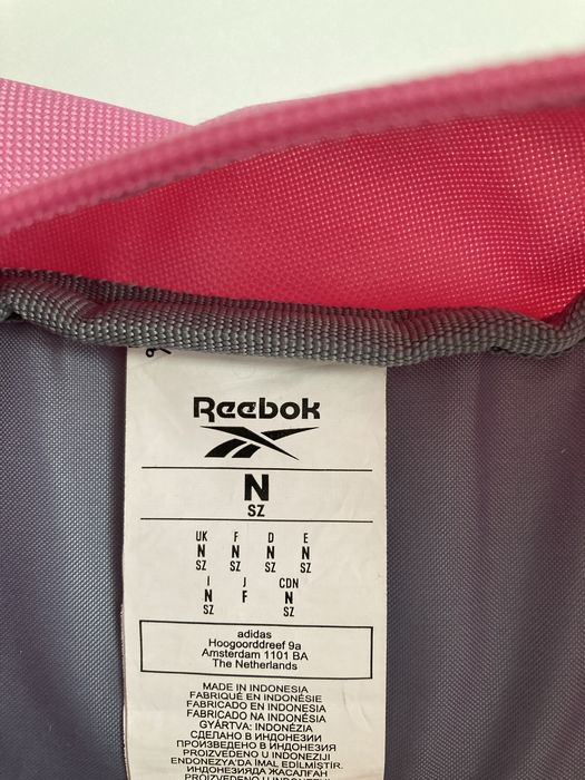 Plecak Reebok różowy