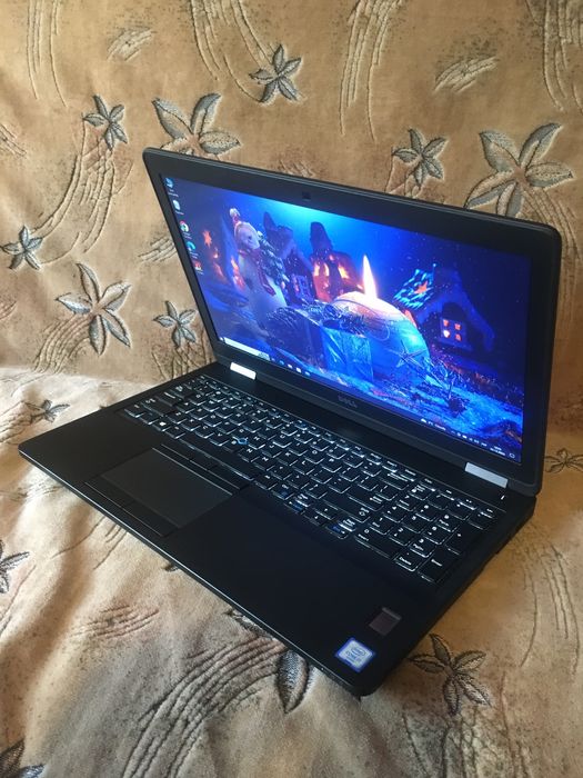 Dell Latitude E5570/i7-6820HQ/R7 M370/130Wориг/підсвітка