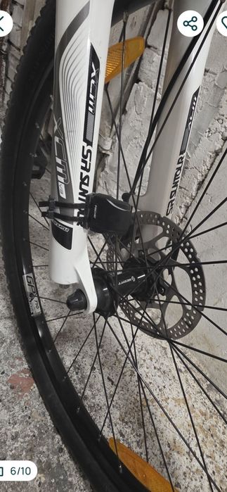 Rower Scott Aspect 40 biały alu