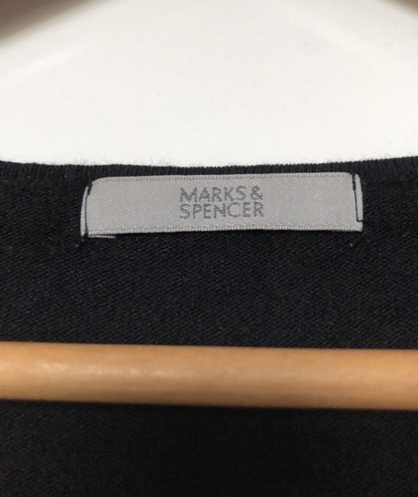 Sweter z marszczeniami Marks&Spencer