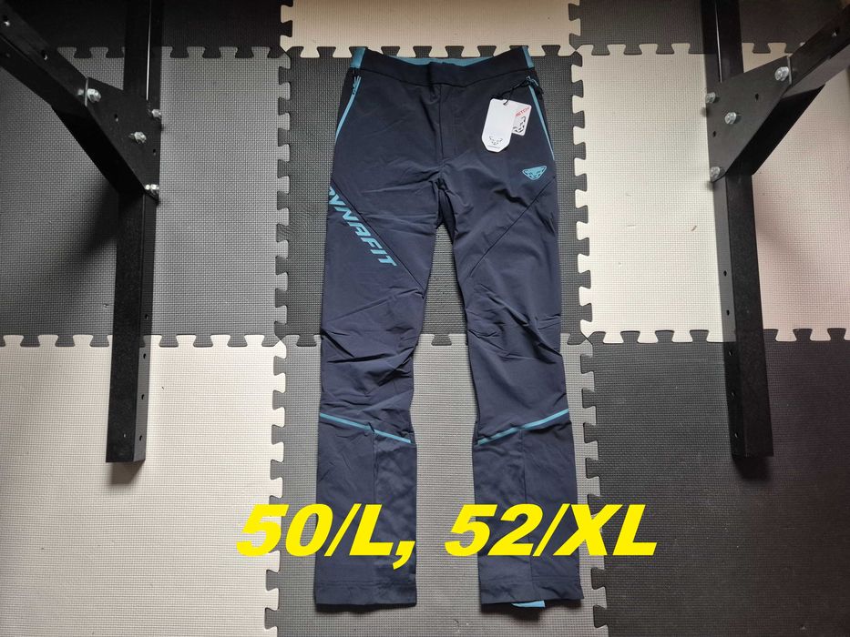 Nowe męskie ekstra spodnie skiturowe skitour softshell zimowe Dynafit