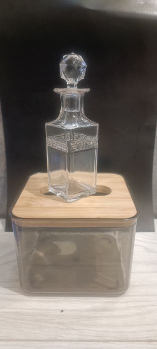 Хрустальный мини графин ссср.