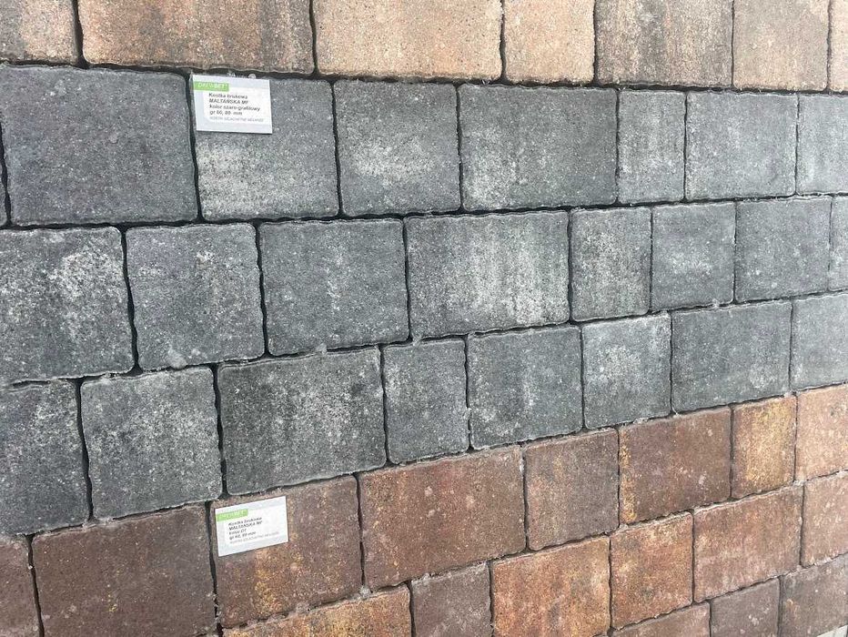 PROMOCJA Kostka brukowa Maltańska 6 cm melanże Drewbet