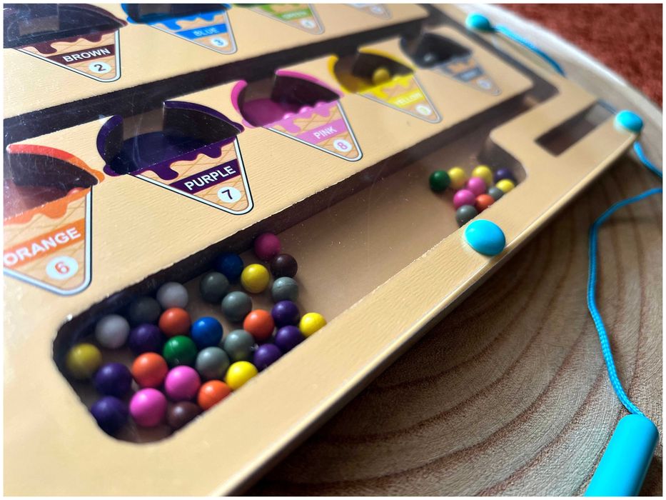 Labirinto Magnético - Montessori