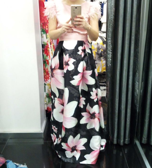 Vestido cerimónia