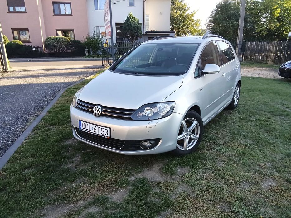 Volkswagen Golf Plus Bezwypadek 1.6Mpi