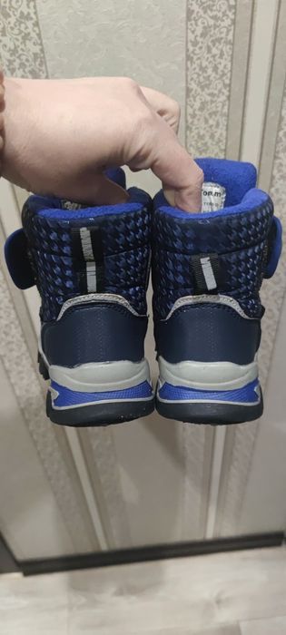 Зимові ботинки 25 р.