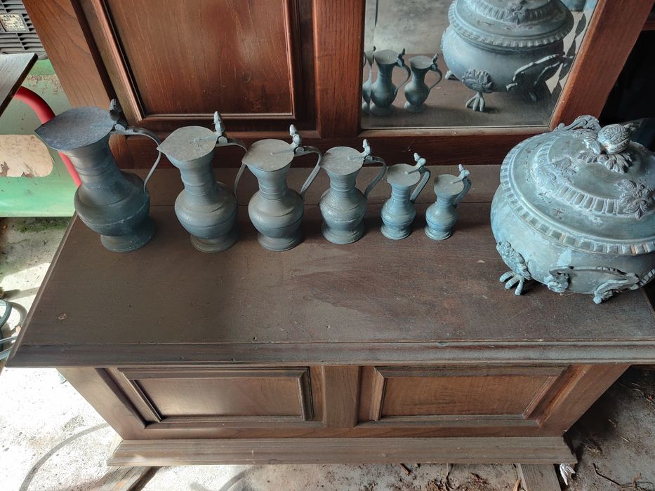 Vendo pecas em estanho