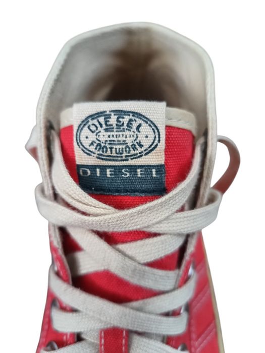 Кеди жіночі високі diesel yuk anniversary