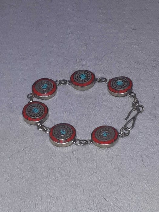 Bransoletka Handmade Unisex metalowa