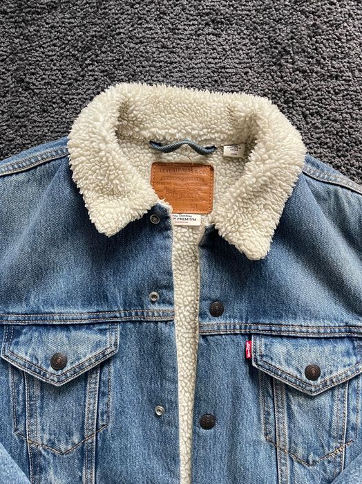 Kurtka jeansowa Levis