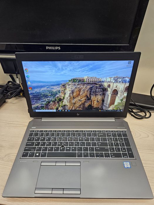 Игровой HP Zbook 15 G5 i7-8850H/16Gb/1Tb m.2 nvme/Nvidia P1000 4Gb/15.6" IPS