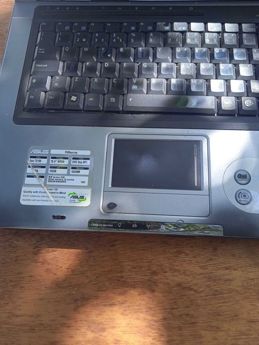 Portátil ASUS F5R pra Peças