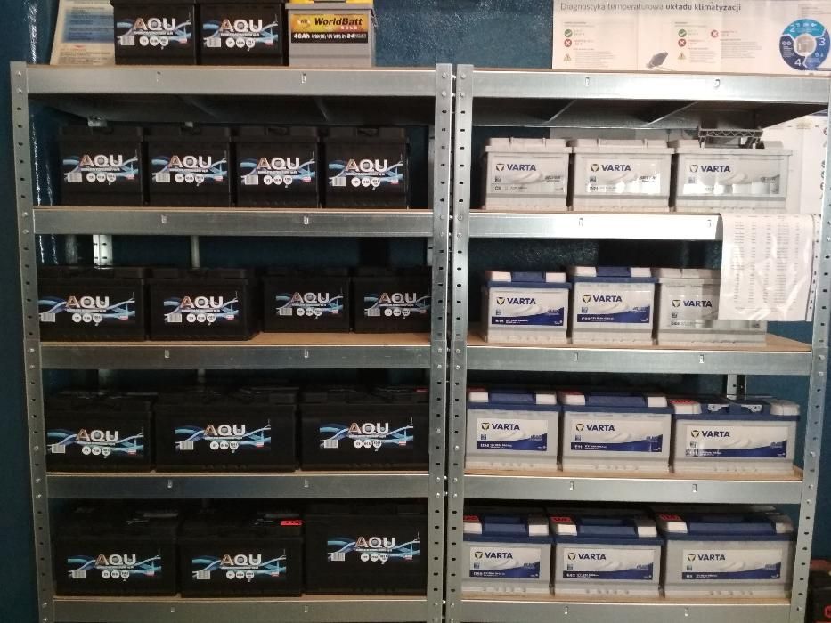 Akumulator 47Ah 460A AQU Premium (Autopart) Nowy 2lata gwar.