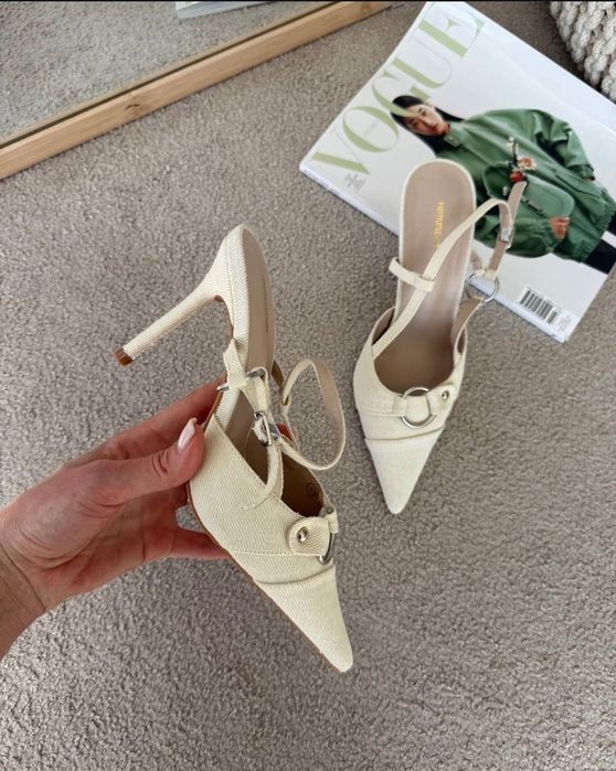 Босоніжки туфлі вінтажні