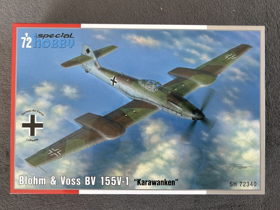 Samolot Blohm & Voss BV 155V-1 Karawanken Special Hobby 72340