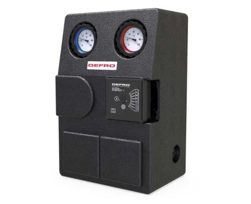DEFRO DGP-T-25/180/02 grupa pompowa z termostat. zaworem mieszającym