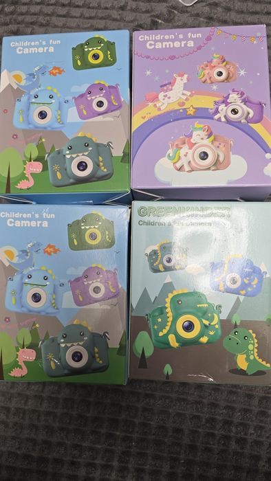 Дитяча камера Hangrui Children's Camera C3 З силіконовим чохлом