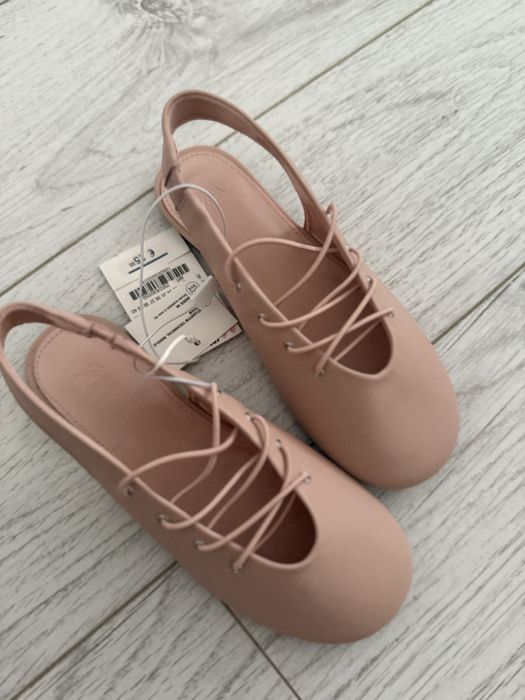 Босоніжки туфлі zara 31 дитячі, для дівчинки