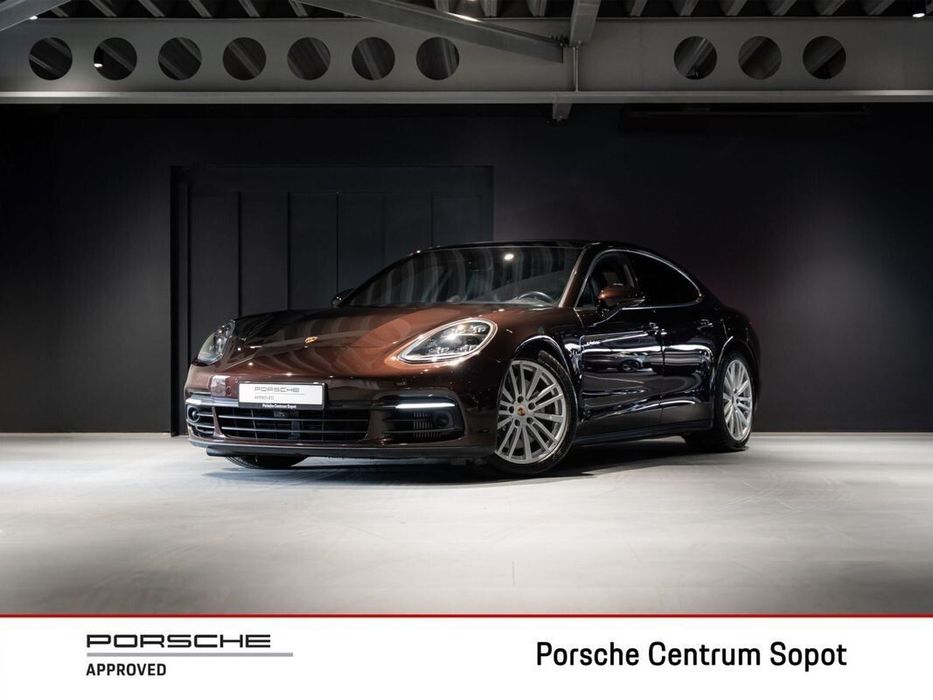 Porsche Panamera 4 E-Hybrid 10 Years Edition Porsche Approved Warranty, FV 23%
