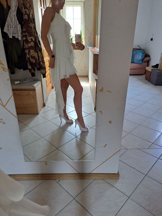 Sukienka suknia ślubna boho