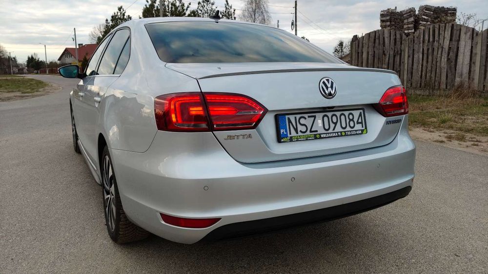 VW Jetta 1.4 TSI 150KM ! Hybryda ! Zarejestrowana !