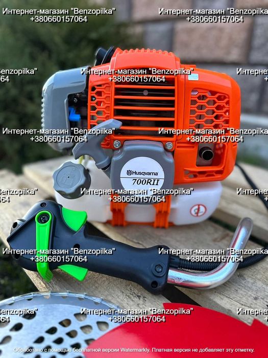 НОВА! Бензокоса Husqvarna 700RII триммер мотокоса