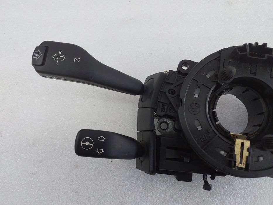 Conjunto / manetes de luzes e limpa vidros BMW X5 (E53)