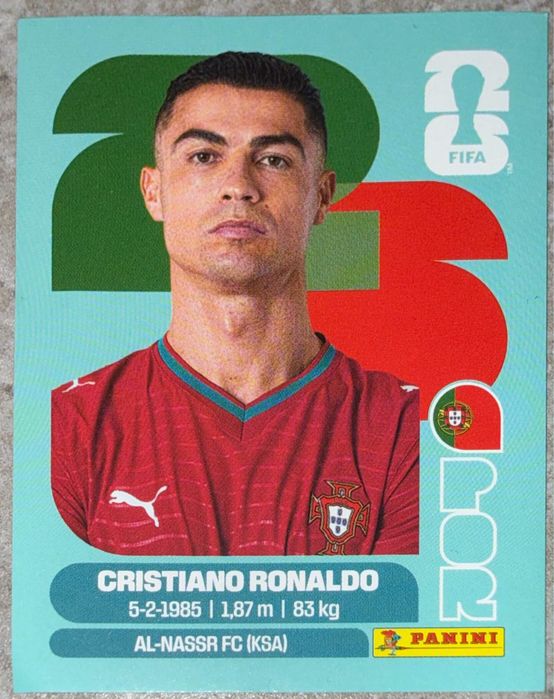 Cromos mundial 2026