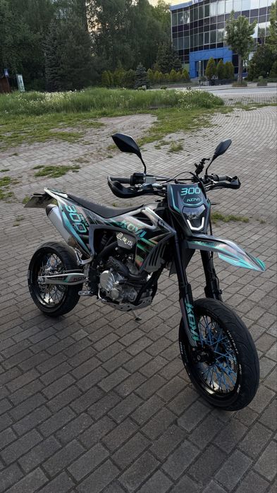 Продам Kovi Max 300 motard
