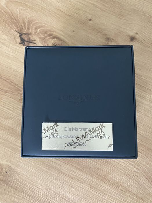 Zegarek Longines nowy