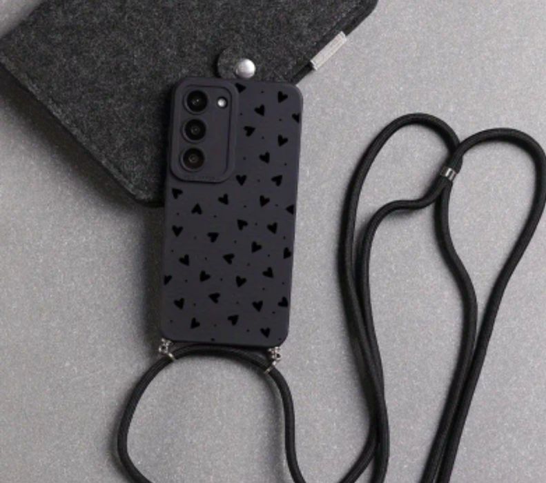 Capa com cordão para Samsung S22 5g