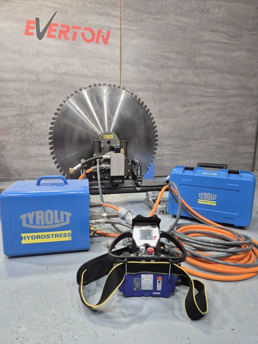 Przecinarka do ciecia betonu Tyrolit WSE 1621