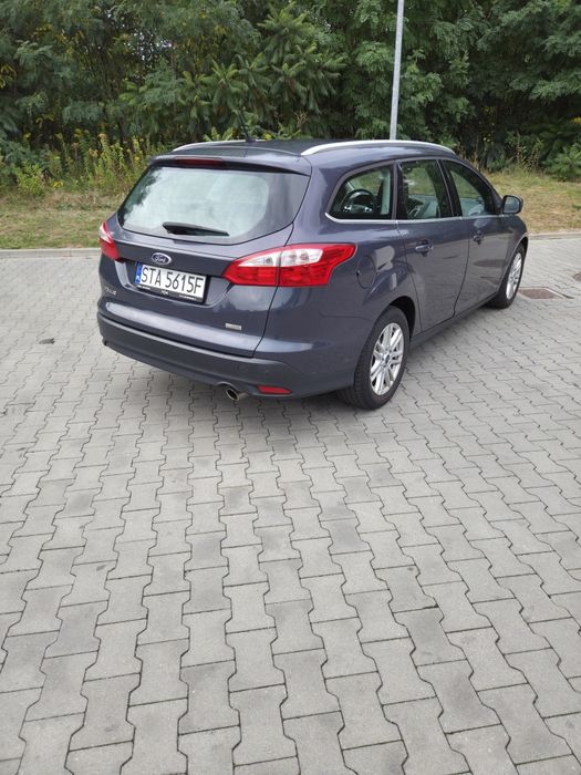 Ford Focus Mk3 Kombi 1.6 EcoBoost Titanium 150 KM – zadbany, bogato wyposażony