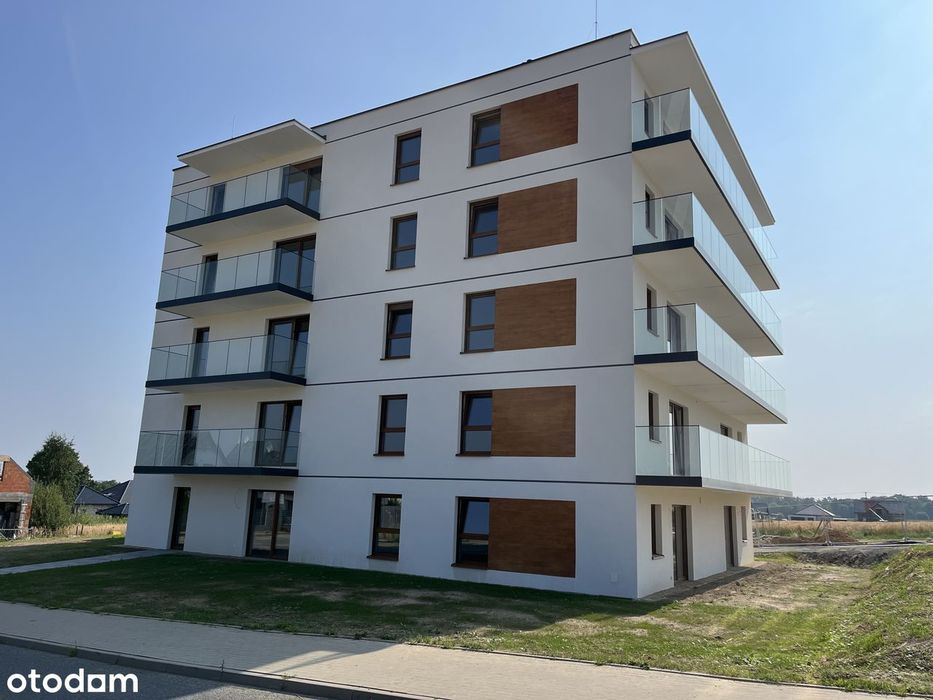 Nowy apartament z tarasem-II piętro- "Słoneczne Tarasy" Prudnik