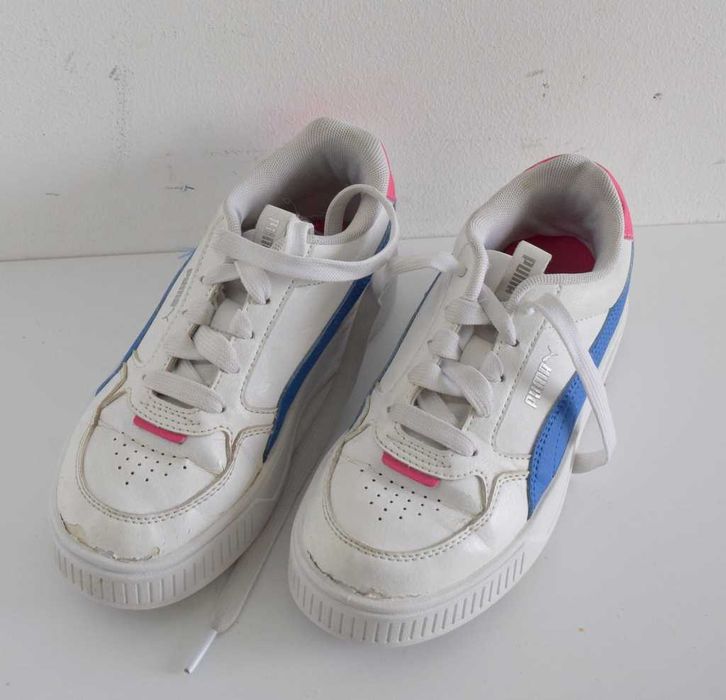 Puma buty sneakersy 35 białe