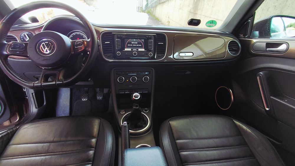 Vw beetle 2.0 tdi