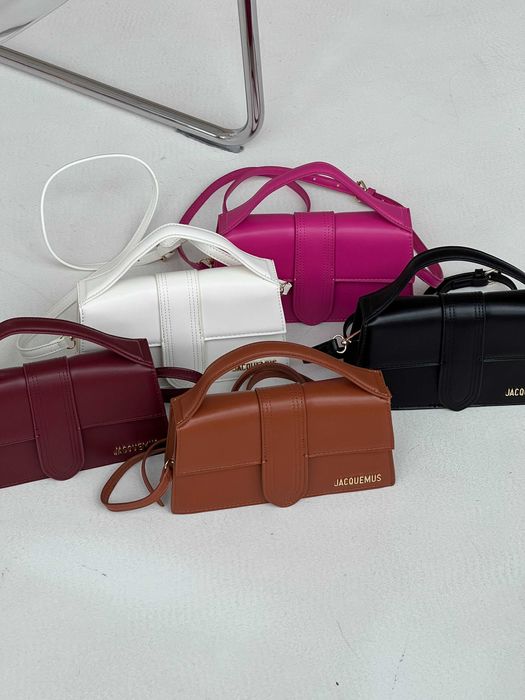 Женская сумка Jacquemus Le Grand Bambino через плечо Жакмюс Бамбино