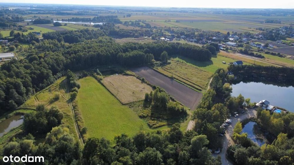Działki Budowlane W Strzelcach, Gm. Dobroszyce