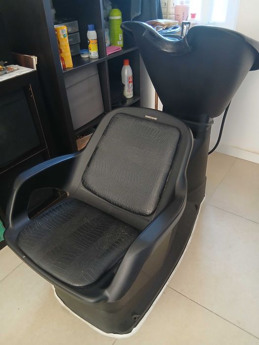 Rampa de lavar cabeça