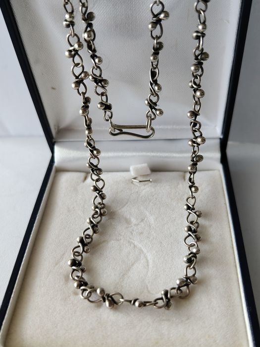 Łańcuszek ze srebra  ORNO