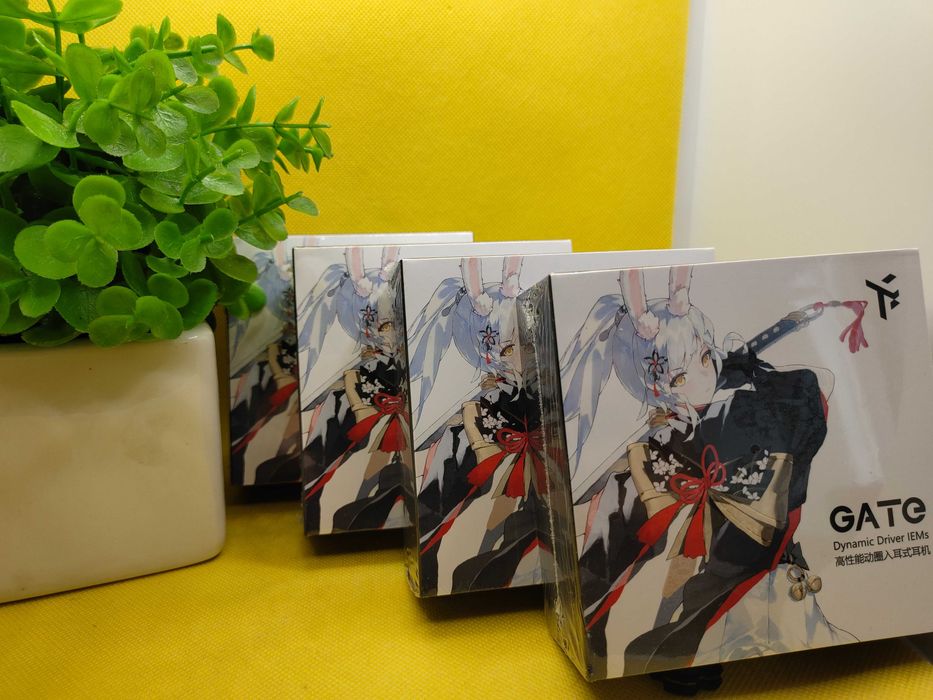 ‼️ Truthear Gate (Black, with mic.) - проводные динамические наушники