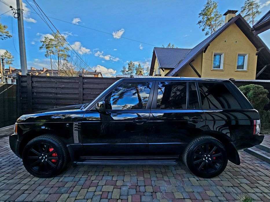 Продам Range Rover L322 5.0 SC 2010 | ПІСЛЯ ВЕЛИКОГО ТО (Замінені ланцюги)