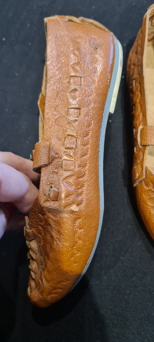Oryginalne kierpce ponad 30letnie rozm 28